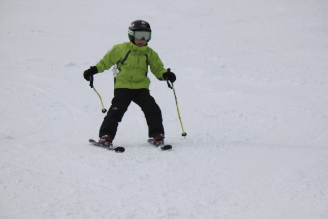 Entrenador de esquí para niños